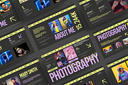 Photography Portfolio Presentation, a Presentation Template by MightyDesign (Thumbnail 1 of 7)