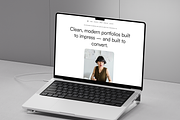 Osei Portfolio Framer Template, a Landing Page Template by Luna Studio (Thumbnail 9 of 10)