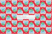 Flow Abstract Modern Flower Pattern, a Pattern Graphic by likorbut (Thumbnail 2 of 10)