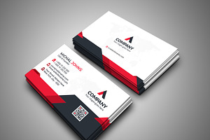 Corporate Business Card, a Business Card Template by Graphic_Maker_Bogura