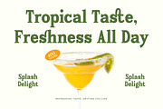 Island Boyage Modern Serif Font, a Serif Font by timelesstype.co (Thumbnail 15 of 20)