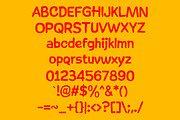 Hot Heat - Spicy Chili Fonts, a Sans Serif Font by Konstantine Studio (Thumbnail 2 of 2)