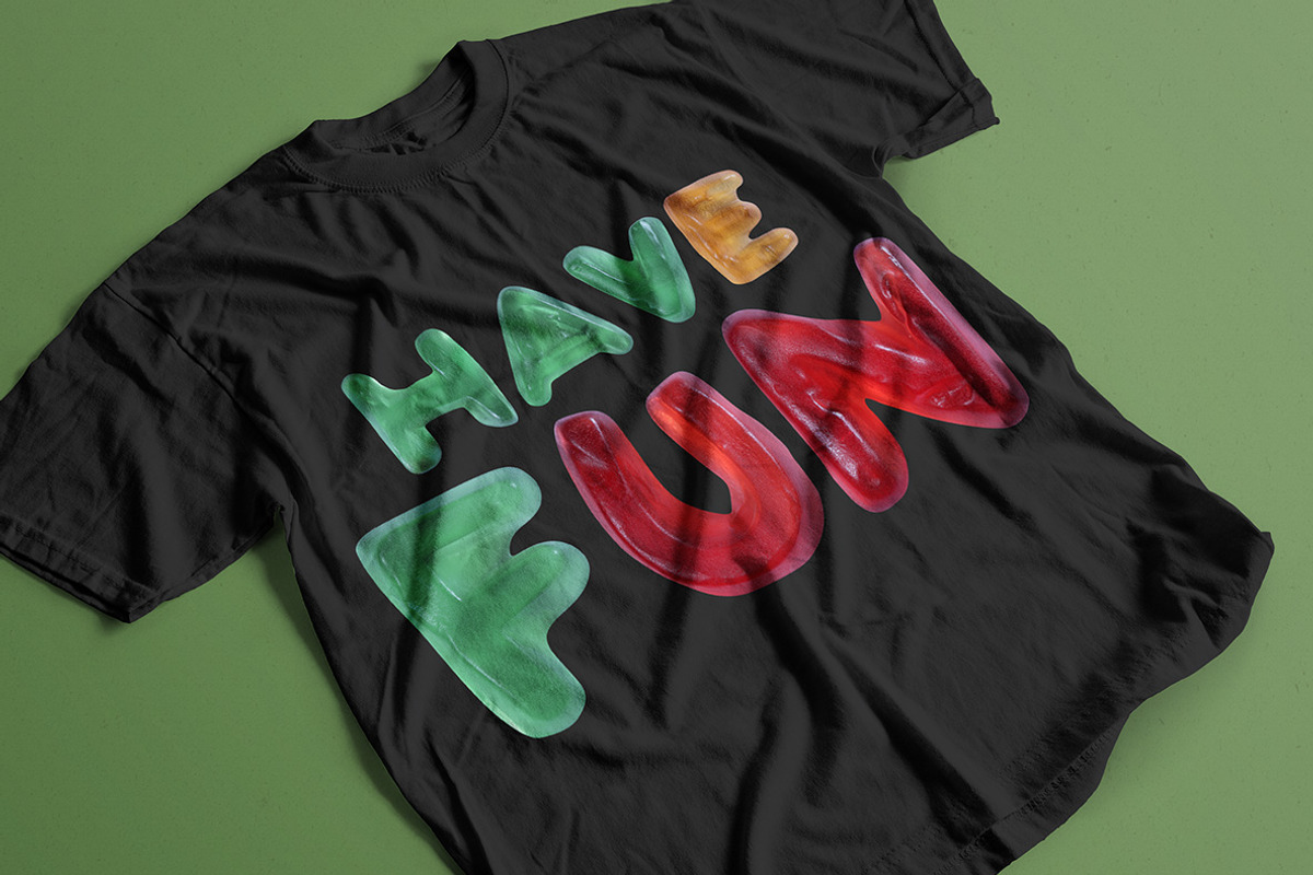 Haribo Font, a Serif Font by Handmadefont (Photo 3 of 8)