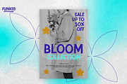 Funked - Hand Crafted Sans Display, a Sans Serif Font by Gassstype (Thumbnail 4 of 8)