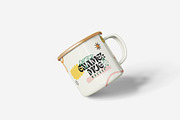 Enamel Mug Mockup, a Product Mockup by MrLetters (Thumbnail 5 of 5)