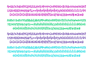 Legero Font Doodles