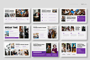 Business Consulting Google Slides, a Presentation Template by fluffstudio (Thumbnail 3 of 4)