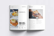 Recipe Cookbook Template, a Magazine Template by DesignCrest (Thumbnail 7 of 17)