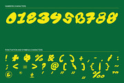 Jaliw Font | Display Typeface, a Handwritten Font by Koplexs Studio (Thumbnail 8 of 10)
