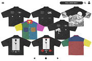 Work Shirt V2 - Mockup, a Shirt Mockup by DaldSgh (Thumbnail 8 of 17)