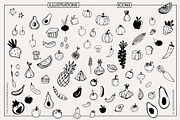 Food Logos & Packaging Kit Vol. 01, a Branding & Logo Template by @designartboard (Thumbnail 23 of 28)