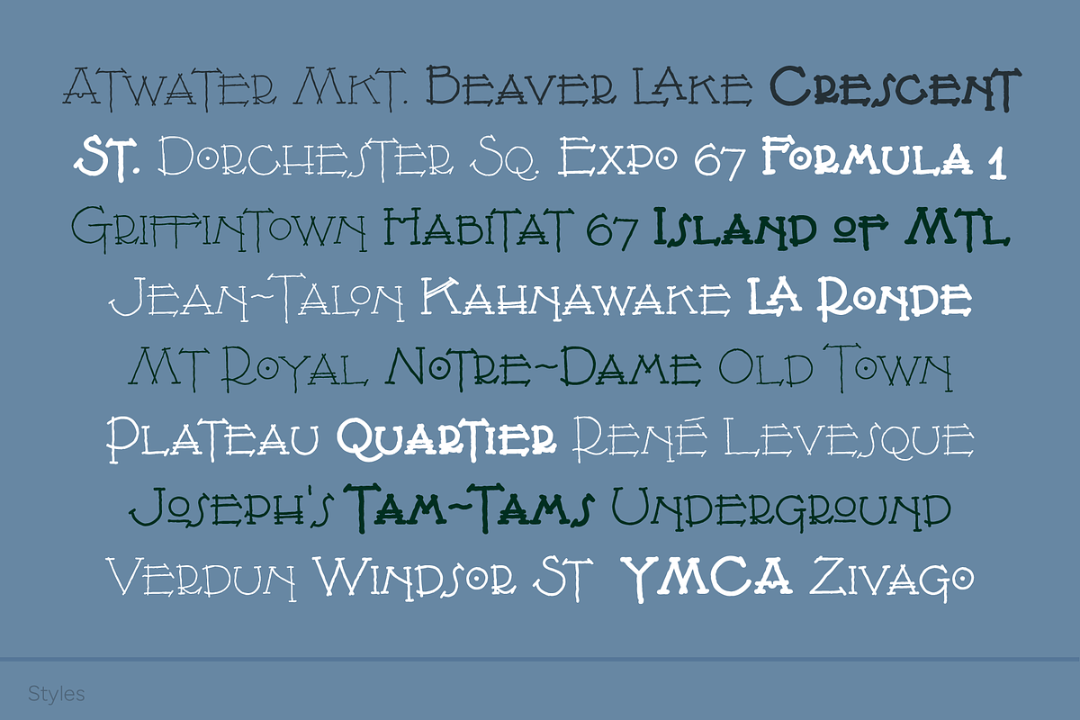 Montreal Architect, a Handwritten Font by Letradora (Photo 7 of 10)