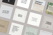 Instagram Carousel kit and Quotes, a Social Media Template by Bonumo (Thumbnail 15 of 17)