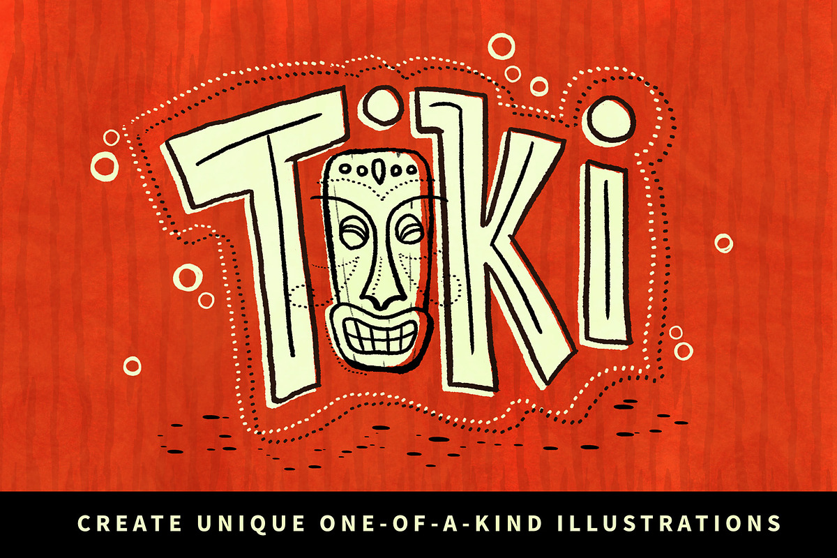Luau Photoshop Brush Collection, a Brush Add-On by Hues of Hodges (Photo 2 of 6)