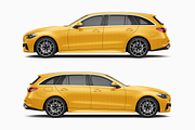 Station Wagon Mockup 4, a Product Mockup by Mockupix (Thumbnail 10 of 12)
