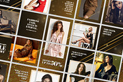 Luxor - Instagram Puzzle feed, a Social Media Template by Plan B (Thumbnail 6 of 6)