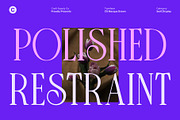 CS Masque Drawn, a Serif Font by Craft Supply Co. (Thumbnail 7 of 8)