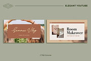 Elegant Youtube Branding Kit, a Social Media Template by Tangerine Nation (Thumbnail 11 of 16)