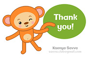 Cut and Glue Animal Kids Worksheets, an Education Illustration by Ksenya Savva (Thumbnail 6 of 6)