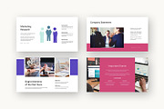 Uali : Annual Report Powerpoint, a Presentation Template by Punkl Camp (Thumbnail 3 of 16)