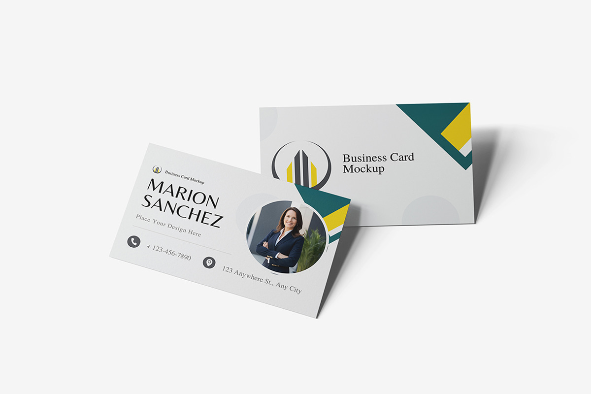 Business Card Mockup, a Product Mockup by bimockup (Photo 2 of 6)