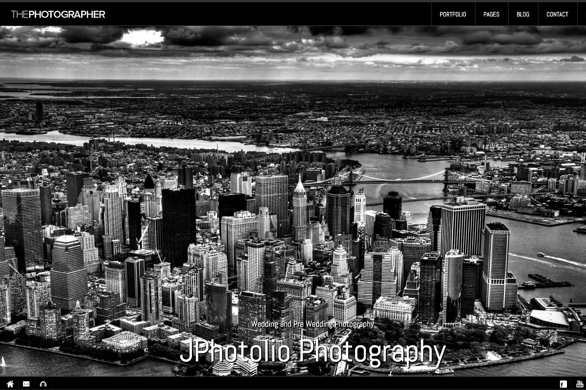 JPhotolio: Wedding Photography Theme, a WordPress Template by Jegtheme (Photo 6 of 8)