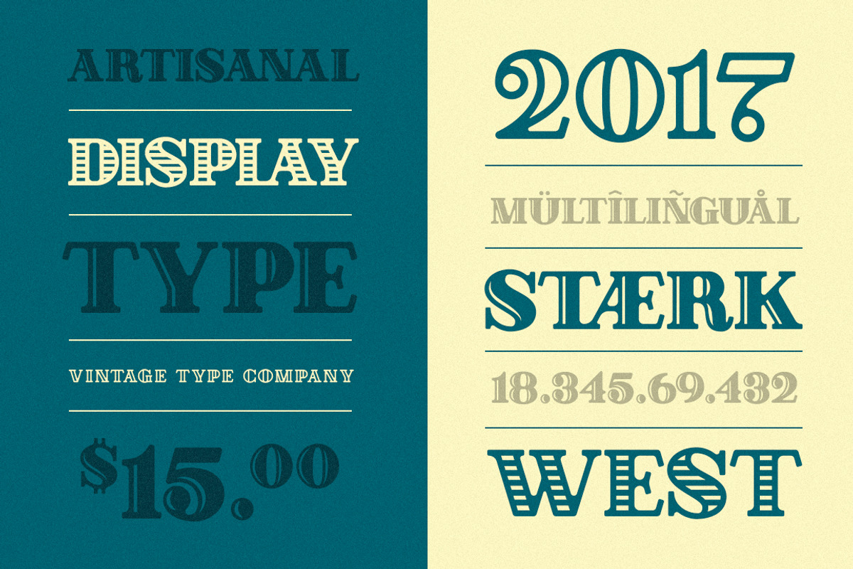 Sugar Boats Display Font preview 2