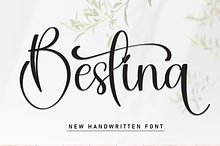 Bestina | Script Font
