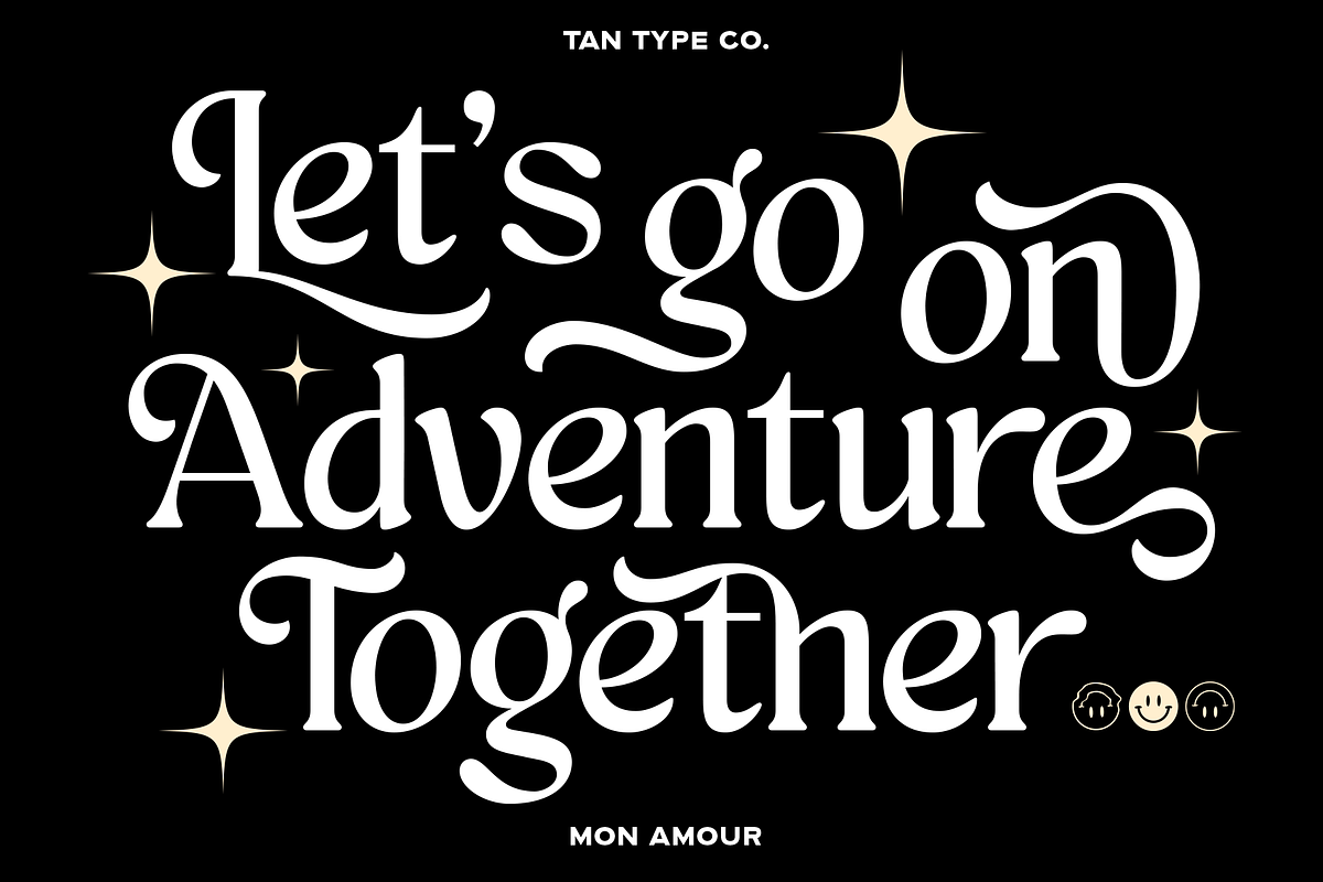 TAN - MON AMOUR, a Font by TanType (Photo 3 of 11)