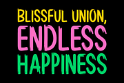 True Bond Typeface, a Handwritten Font by Seemly Fonts (Thumbnail 5 of 6)