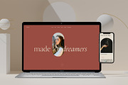 Squarespace 7.1 Template: Zenda ⓪, a Squarespace Template by dunagency (Thumbnail 1 of 11)