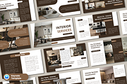 Interior Services - Keynote Template, a Presentation Template by QR Design Studio (Thumbnail 1 of 3)