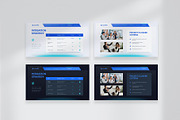 Project Plan Google Slides Template, a Presentation Template by New Coral Design (Thumbnail 4 of 6)