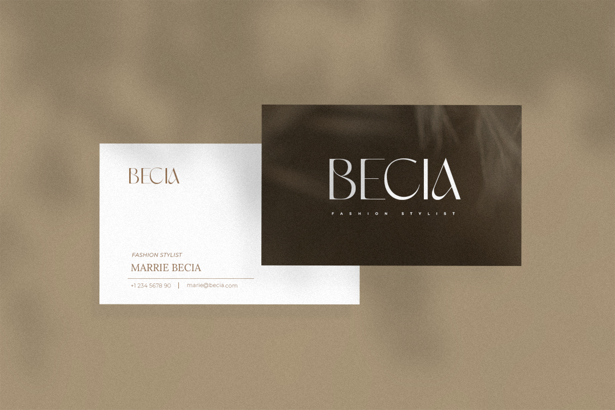 Ginger - Modern Stylish Font, a Sans Serif Font by Sensatype (Photo 9 of 20)