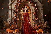 Enchanted Autumn Digital Backdrops, a Background Graphic by 3Motional (Thumbnail 7 of 19)