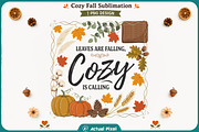 Cozy Fall Sublimation Quotes Bundle, a Seasonal Illustration by Actual Pixel (Thumbnail 16 of 20)