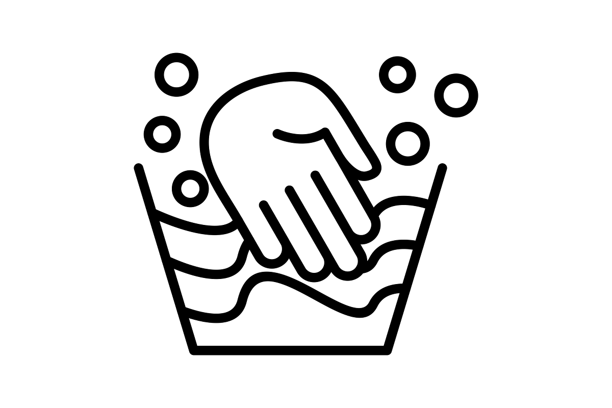 Hand Wash Line Icon, an Icon by Pexelpy (Photo 2 of 2)