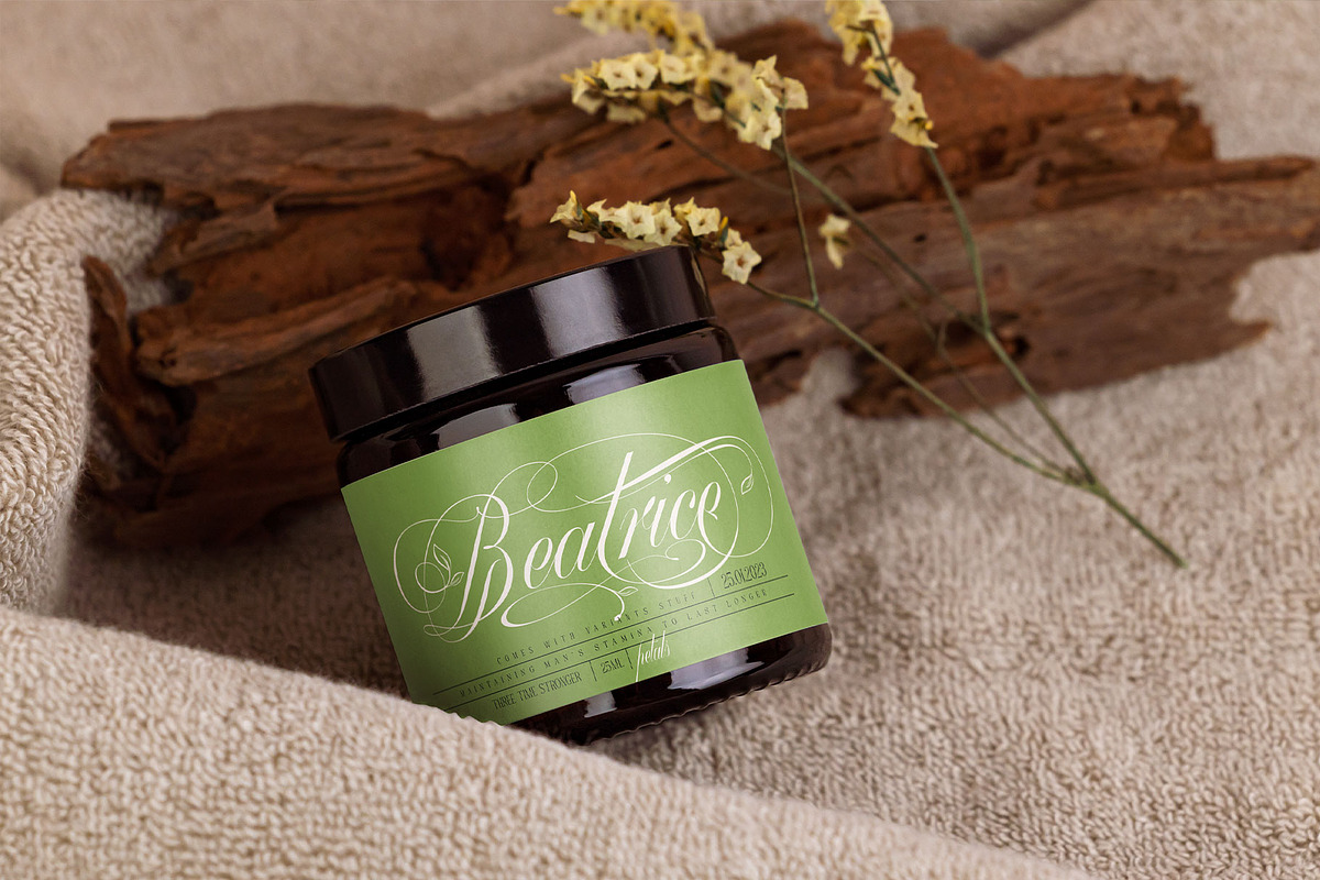 Mollani Nature Script, a Script Font by alit design (Photo 14 of 20)