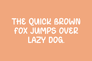 Chiloda Kasila - Kids Font, a Sans Serif Font by Iqsiart Studio (Thumbnail 5 of 6)