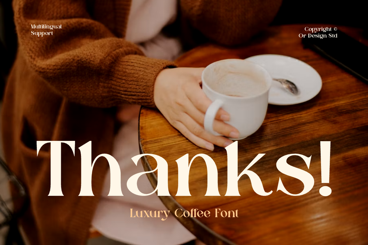 Chytair - Luxury Coffee Font, a Serif Font by QR Design Studio (Photo 14 of 14)