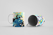 Marble Paint Textures & Backgrounds, a Texture Graphic by P.F. Creative Lab (Thumbnail 2 of 6)