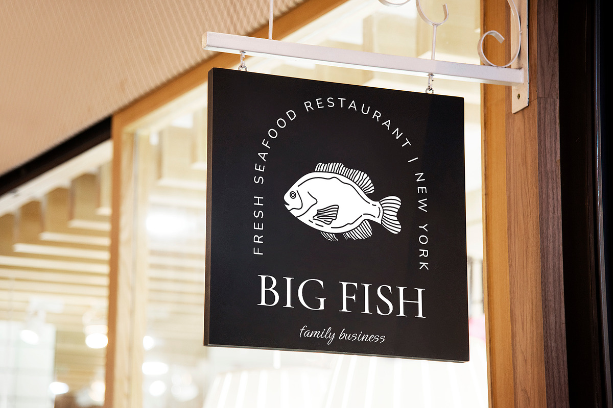 Seafood illustrations Set, a Food Illustration by Vasylyka (Photo 8 of 8)