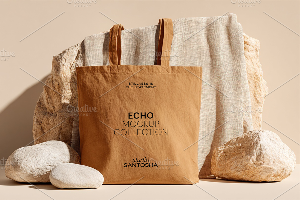 Echo Mockup Collection, a Mac Mockup by Studio Santosha (Photo 1 of 12)
