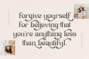 Bestari Serif Business Font, a Serif Font by Creatype Studio (Thumbnail 7 of 9)