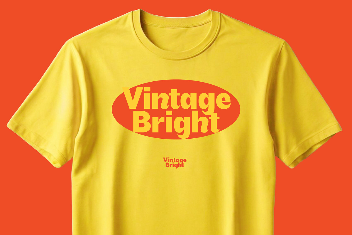 Bright Giftak Retro Display Font, a Serif Font by timelesstype.co (Photo 14 of 20)