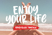Brush Blaze, a Handwritten Font by Gatype (Thumbnail 4 of 7)