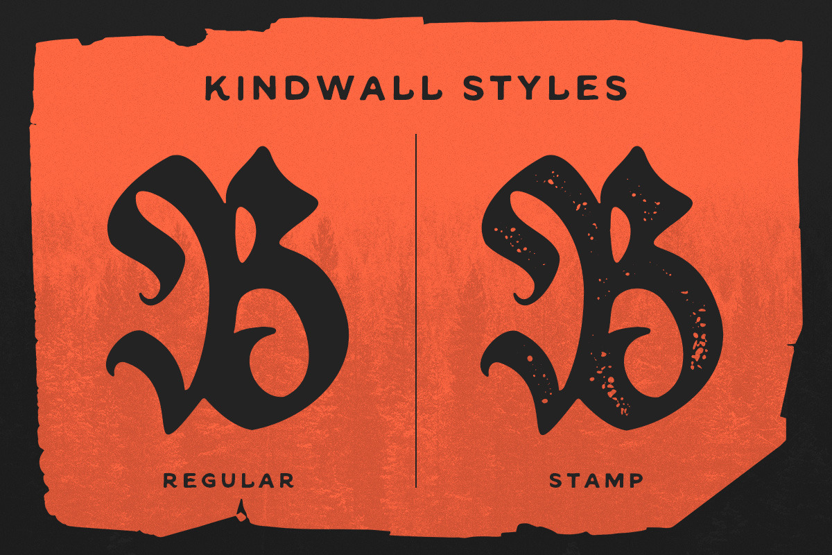 IC Kindwall Font Preview - Free Font Downloads
