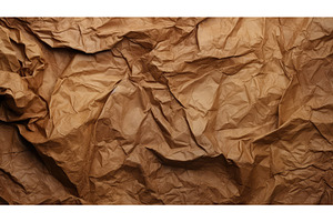 texture brown crumpled paper ai, a Background Photo by pikepicture