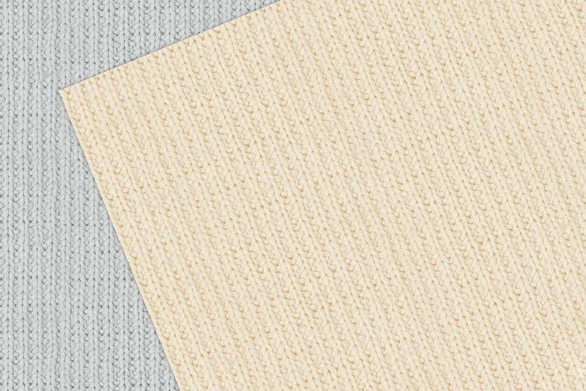 Textures: Tricot - Digital Paper, an Illustration by Lolytop Studio (Photo 2 of 2)