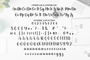 Monday | Script Font, a Handwritten Font by Scratchones (Thumbnail 7 of 9)